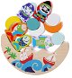 Cubika 13920 Fish and Pirates - Wooden Toy
