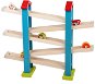 Cubika 14323 Wooden Water Slide with geometric shapes - Wooden Toy