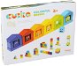Cubika 14866 Colourful Houses - Wooden Blocks