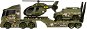 Teamsterz Military Transport Helicopter with Sound and Light - Toy Car
