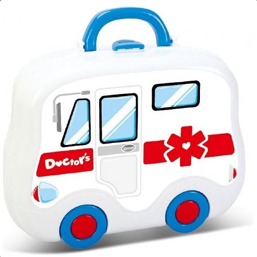 Arztkoffer - Auto - Arzt-Koffer für Kinder