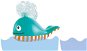 Hape Fürdőjáték - Buborékfújó bálna - Vizijáték