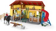 Figuren-Set und Zubehör Schleich Farm World 42485 - Pferdestall - Set figurek a příslušenství