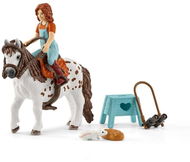 Figuren-Set und Zubehör Schleich 42518 HORSE CLUB Mia & Spotty - Set figurek a příslušenství