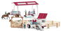 Schleich 72140 Special Large Set with Mobile Vet and Riding Stable - Figure Accessories