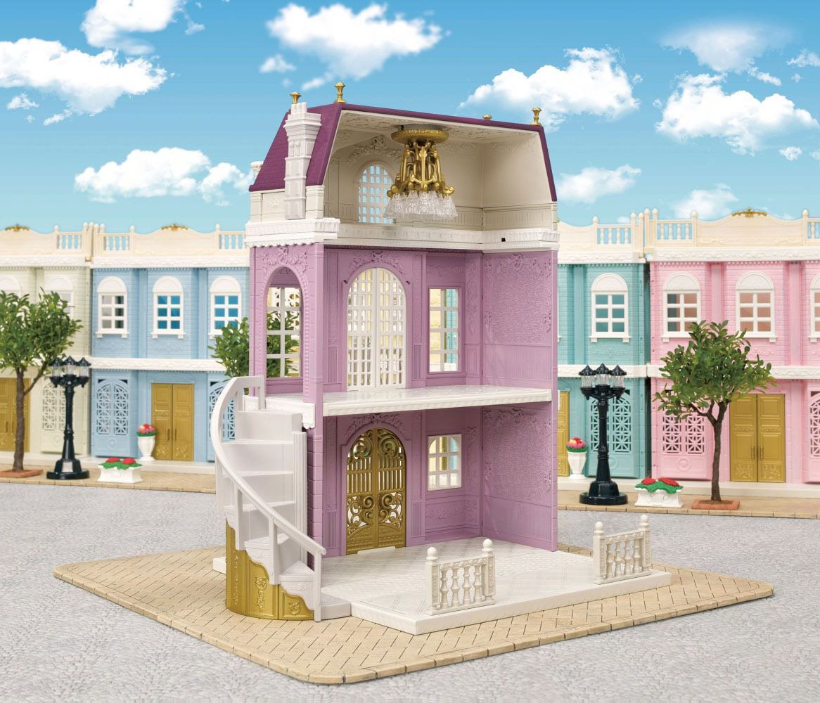 Sylvanian families town sales manor