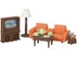Sylvanian Families Furniture - Living Room - Figure Accessories