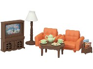 Sylvanian Families bútorok - nappali - Figura kiegészítő