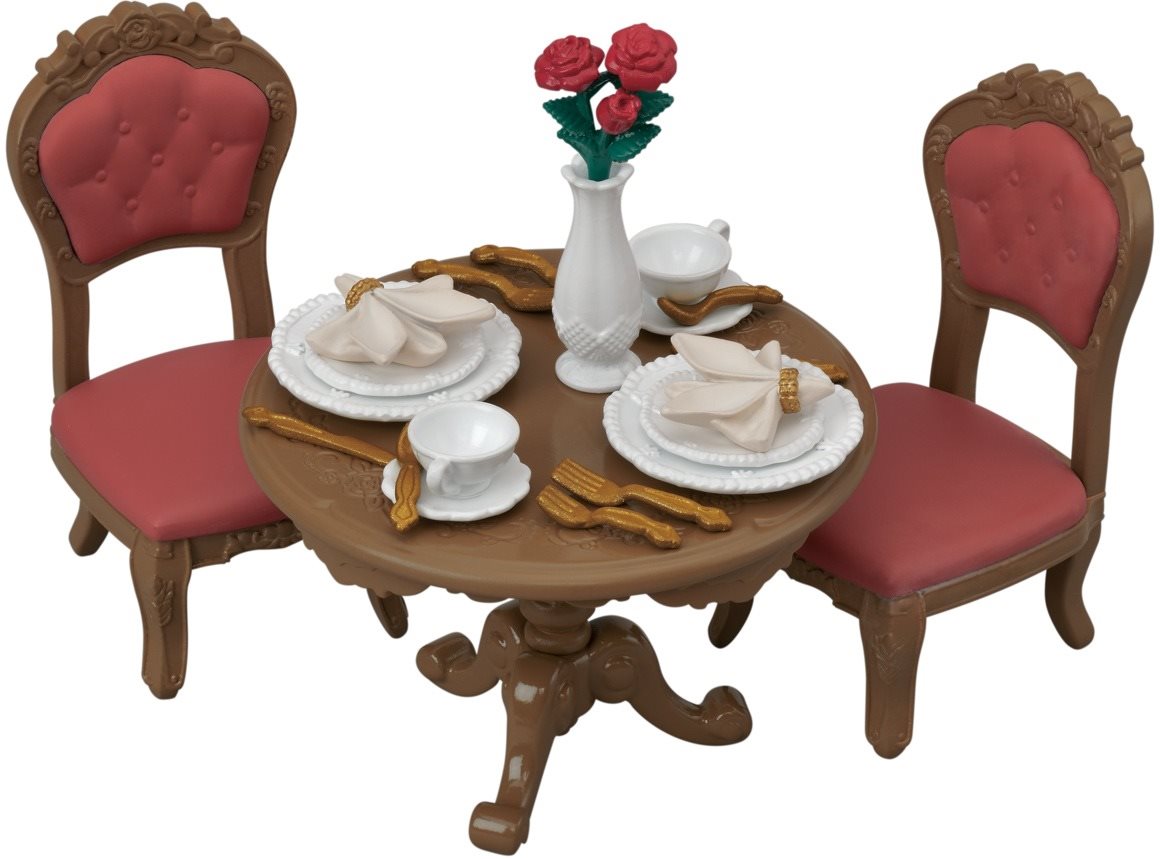 Sylvanian families dining table set online