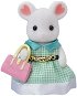 Sylvanian Families Town - Miss Marshmallow Mouse - Figure