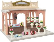 Sylvanian Families Város - Virágzó virágüzlet - Játékfigura ház