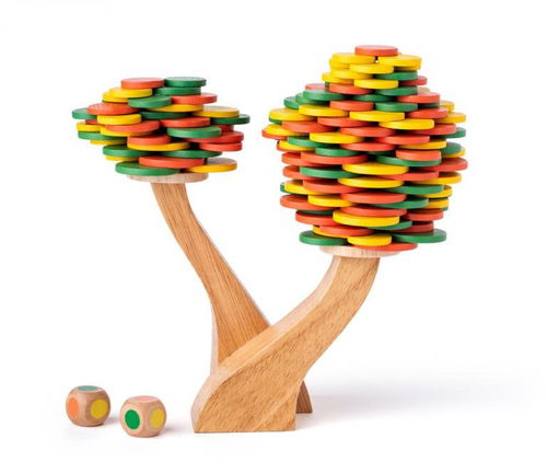 Woody Balanční hra - Strom - Didaktická hračka - Hlavní obrázek