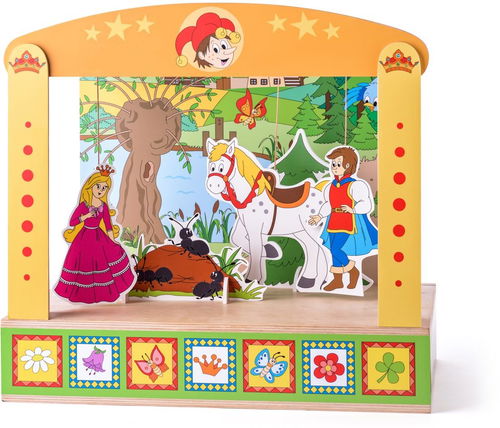 Woody Puppentheater - Thematisches Spielzeugset - Hauptbild