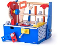 Woody DIY ponk / box with circular box - Children's Tools