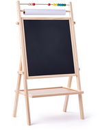 Woody Blackboard with Paper Roll - Board