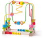 Motor Activity Maze Woody Motor Labyrinth with Counter and Animals - Motorický labyrint