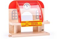 Woody Two-storey Station - Rail Set Accessory