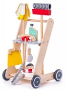 Woody Takarítókocsi - Játék takarító szett