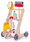 Woody Reinigungswagen - Putz-Set für Kinder