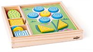 Woody Didactic Insert with Shapes - Educational Toy