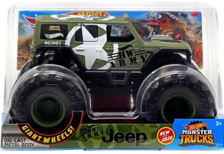 Big hot wheels monster sales trucks