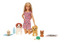 Barbie Caring for Puppies - Doll