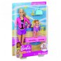 Barbie Sportos szett - Játékbaba