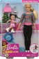Barbie Športový set Tmavé oblečenie - Bábika