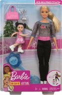 Barbie Sportos szett Sötét öltözék - Játékbaba