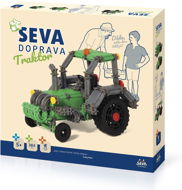 Building Set SEVA TRANSPORT – Tractor - Stavebnice