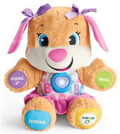 Fisher-Price Talking Doggy Sister SK - Soft Toy