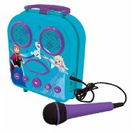 Lexibook Frozen tragbare Karaokemaschiene mit Mikrofon - Musikspielzeug