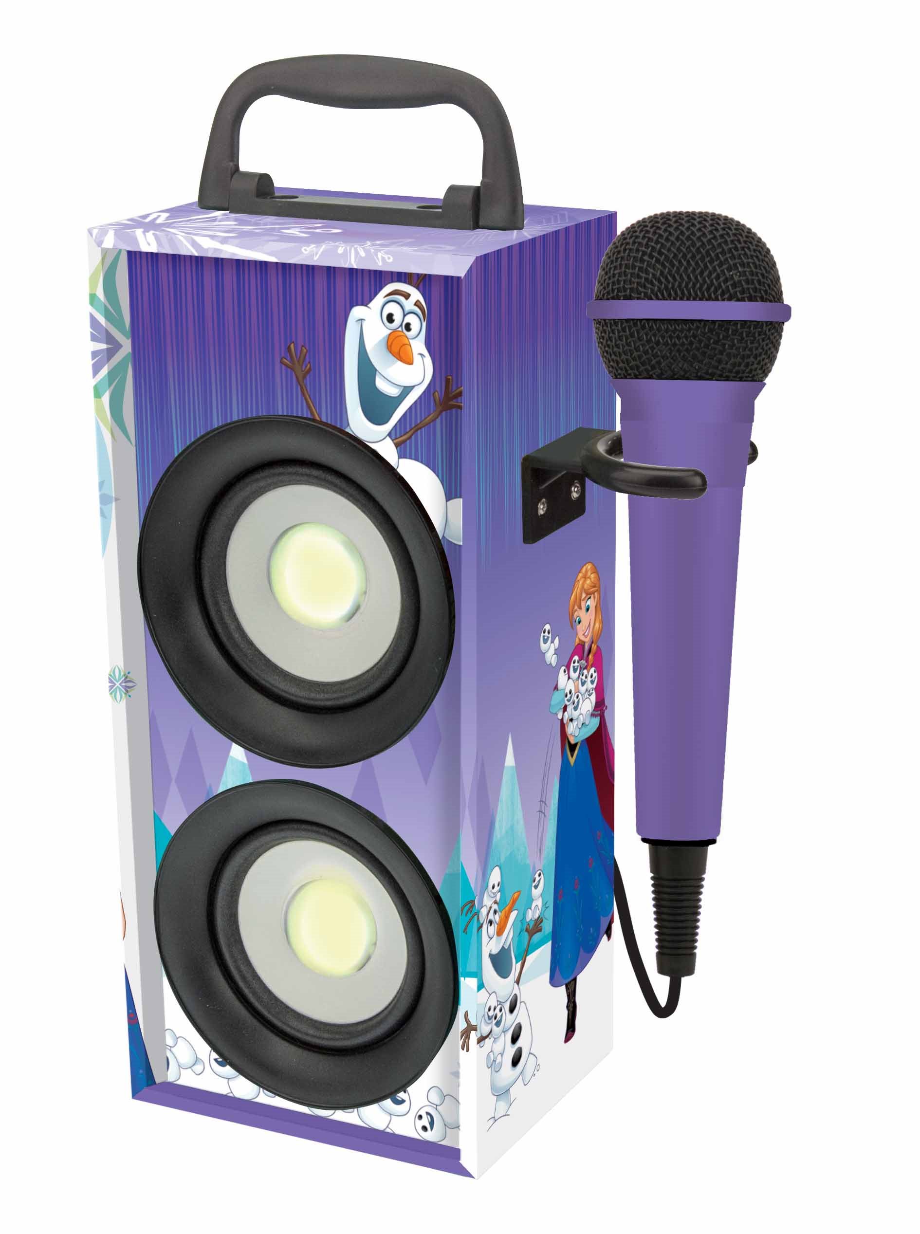 Frozen bluetooth online microphone