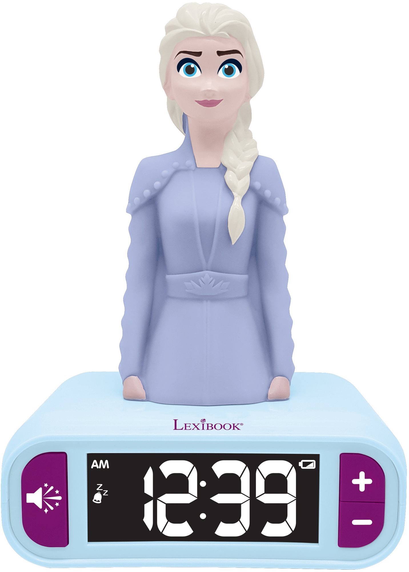 Lexibook Jégvarázs II Night Light Radio Alarm Clock