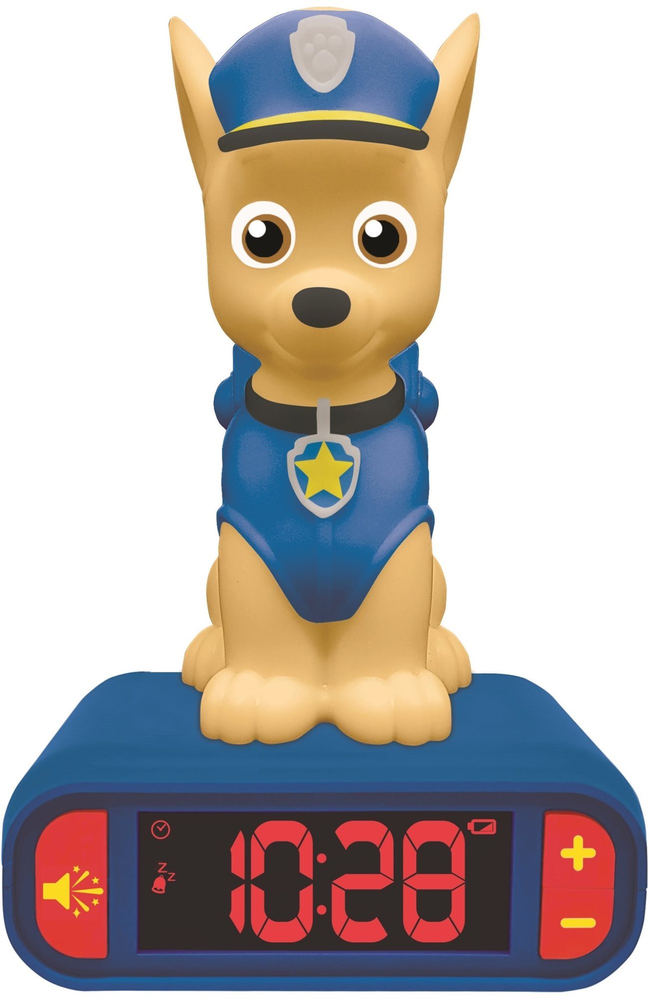 Lexibook Mancs őrjárat Night Light Radio Alarm Clock