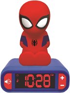 Lexibook Spider-Man Night Light Radio Alarm Clock - Budík
