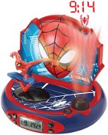 Lexibook Spider-Man Hodiny s projektorom a zvukmi - Budík