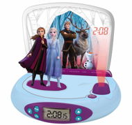 Lexibook Frozen II Clock with projector and sounds - Alarm Clock