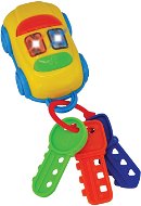 Kľúčiky autíčko - Didaktická hračka