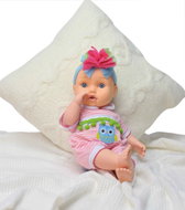 Baby Bambolina with 50 Czech Words - Doll