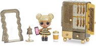 L.O.L. Möbel mit Puppe - Kleiderschrank & Queen Bee - Puppenzubehör