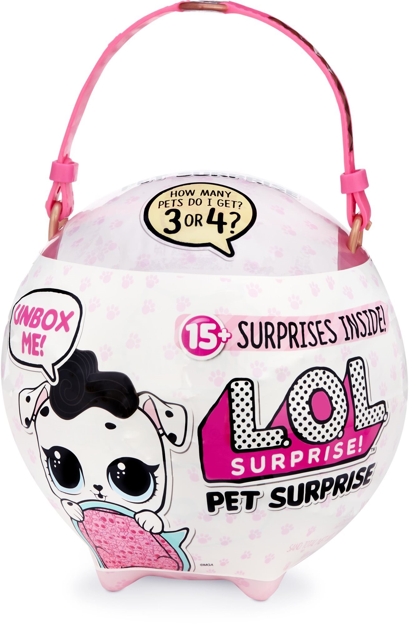 L.O.L Surprise Biggie Pets Big Pet Doggy Figures Alza.cz