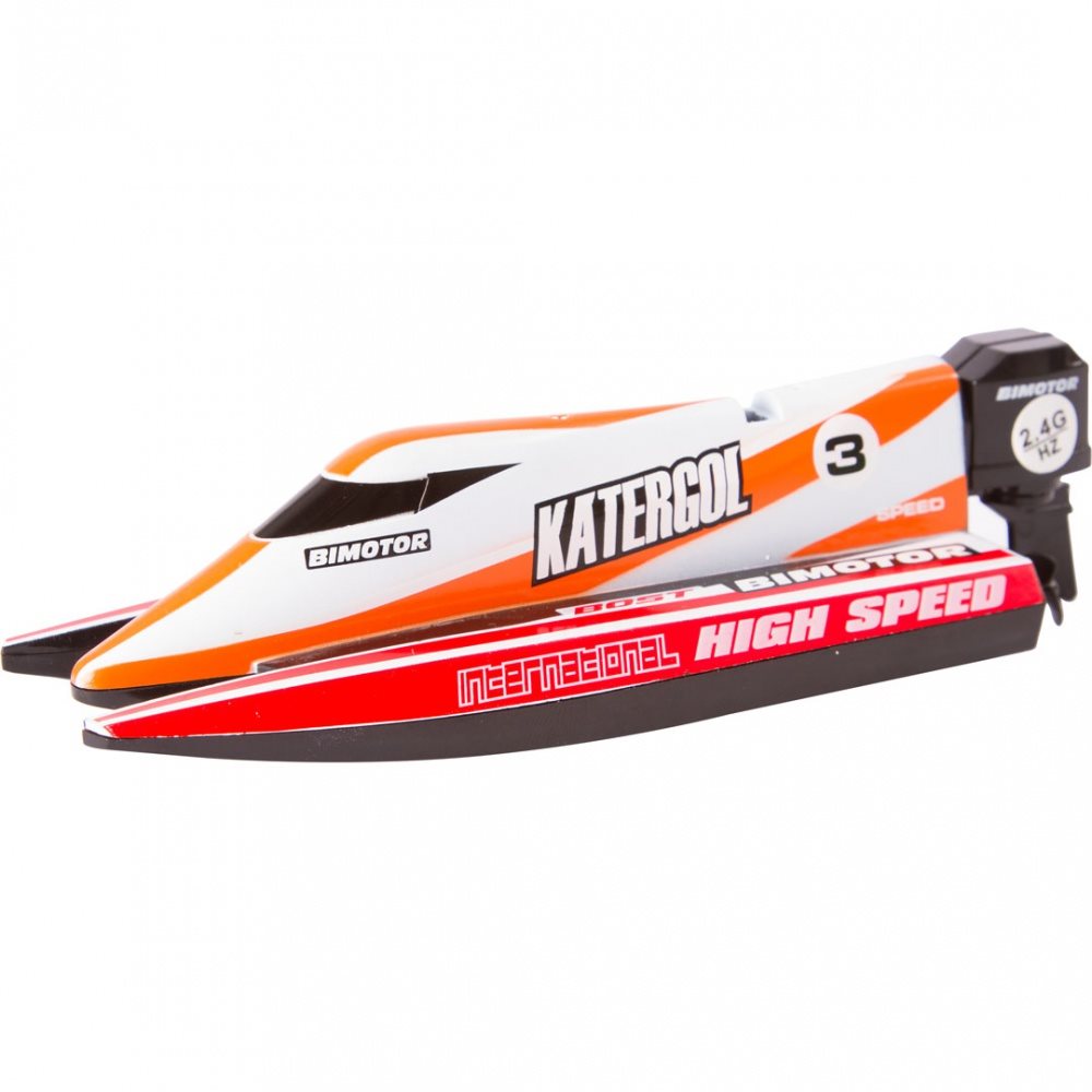 Invento Mini Race Boat katamarán