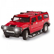Invento Hummer H2, Red, RTR 1:43 - Remote Control Car