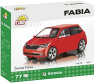 Cobi Skoda Fabia Modell 2019 1:35 - Bausatz
