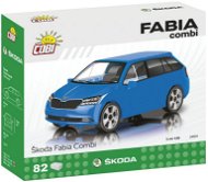 Cobi Škoda Fabia Combi model 2019 1:35 - Stavebnica