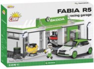 Cobi Škoda Fabia R5 Racing garáž - Stavebnica