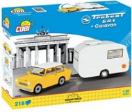 Cobi Trabant 601 with Caravan - Building Set