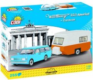 Cobi Wartburg 353 Tourist with Caravan - Building Set