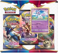 Pokémon TCG: Sword and Shield 3 Blister Booster - Kártyajáték